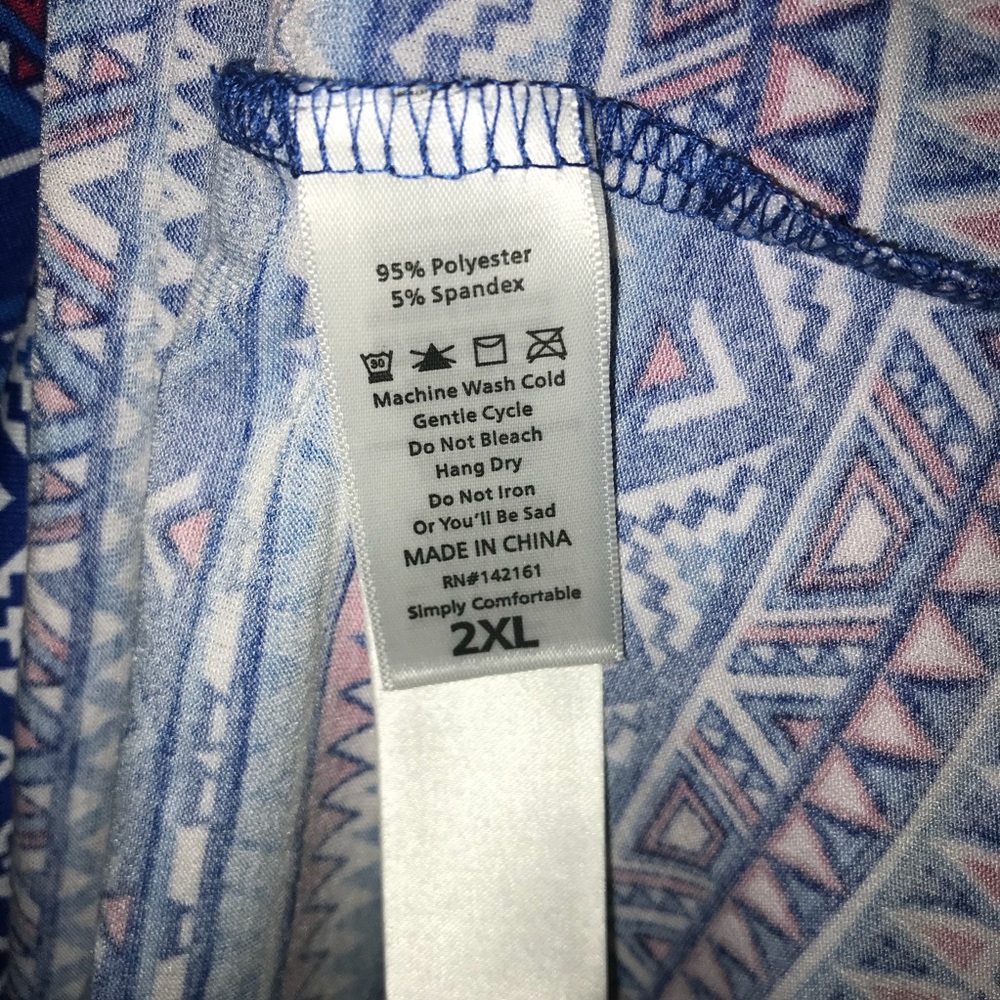 LuLaRoe Iris Tee - Picture 7 of 7